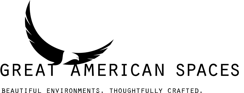 Great American Spaces logo